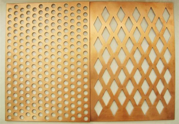 Copper gate material